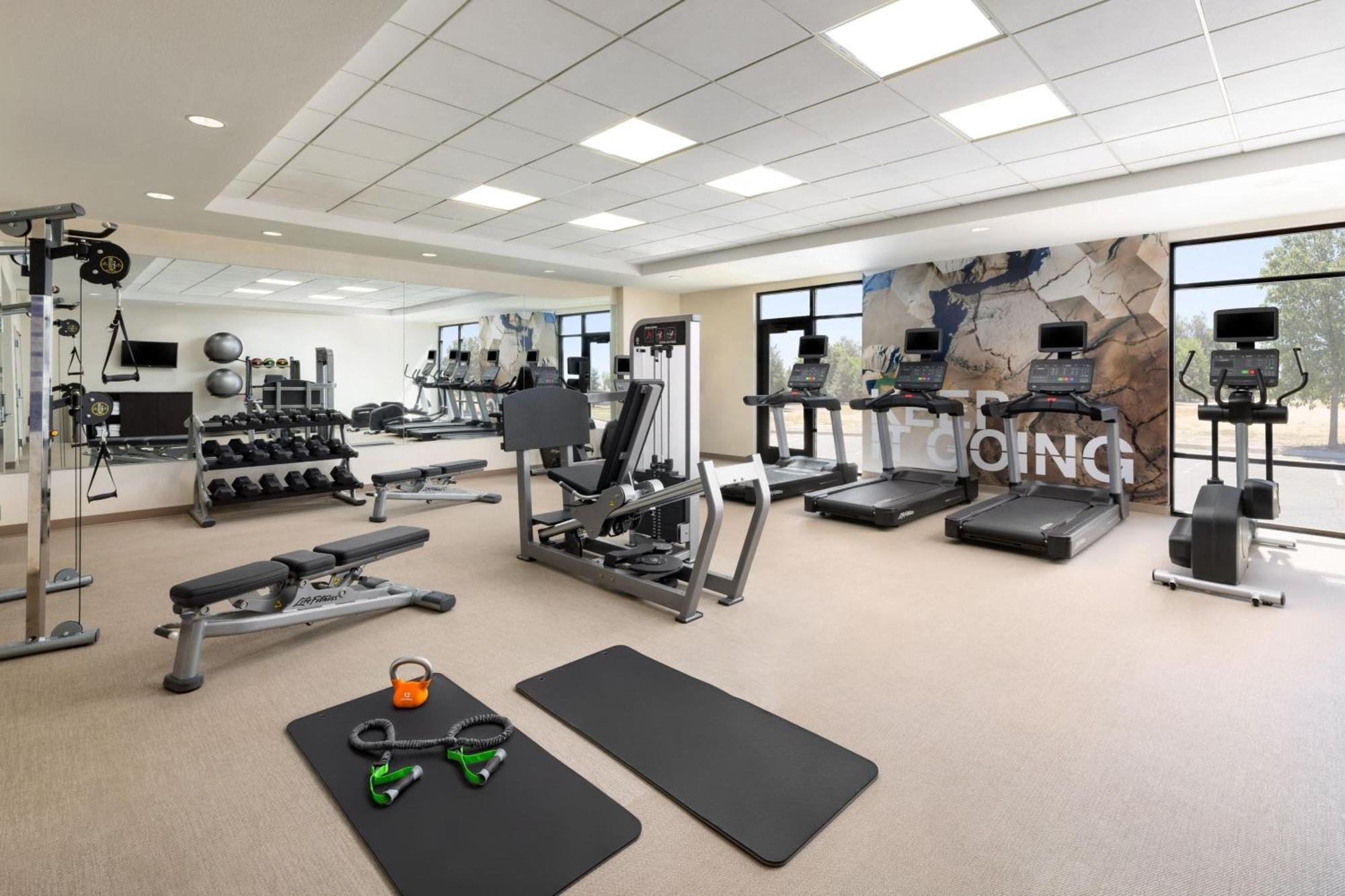 Springhill Suites Фресно Екстер'єр фото