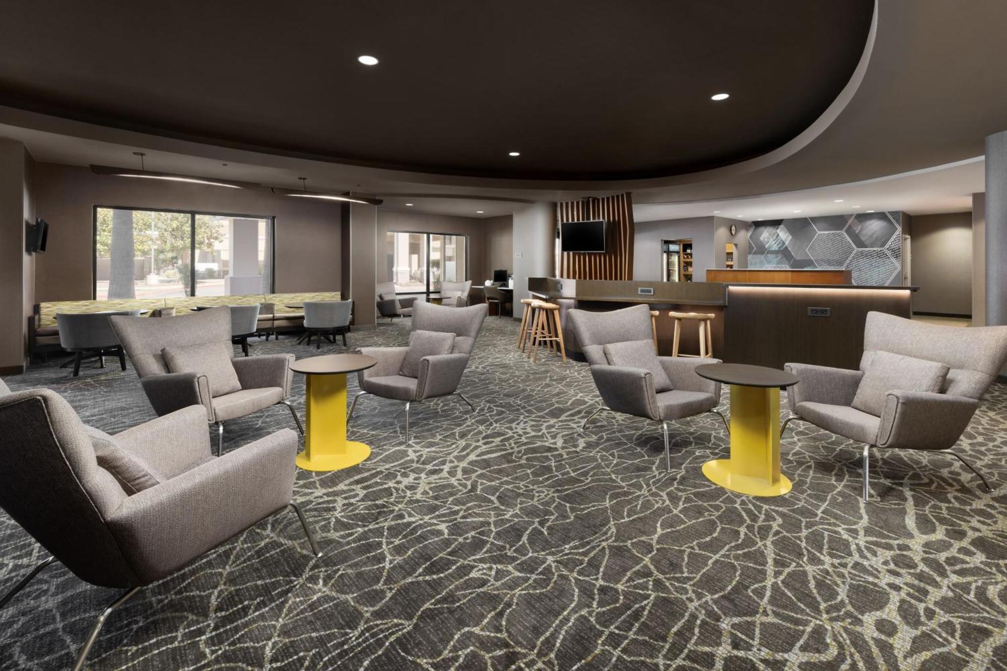 Springhill Suites Фресно Екстер'єр фото