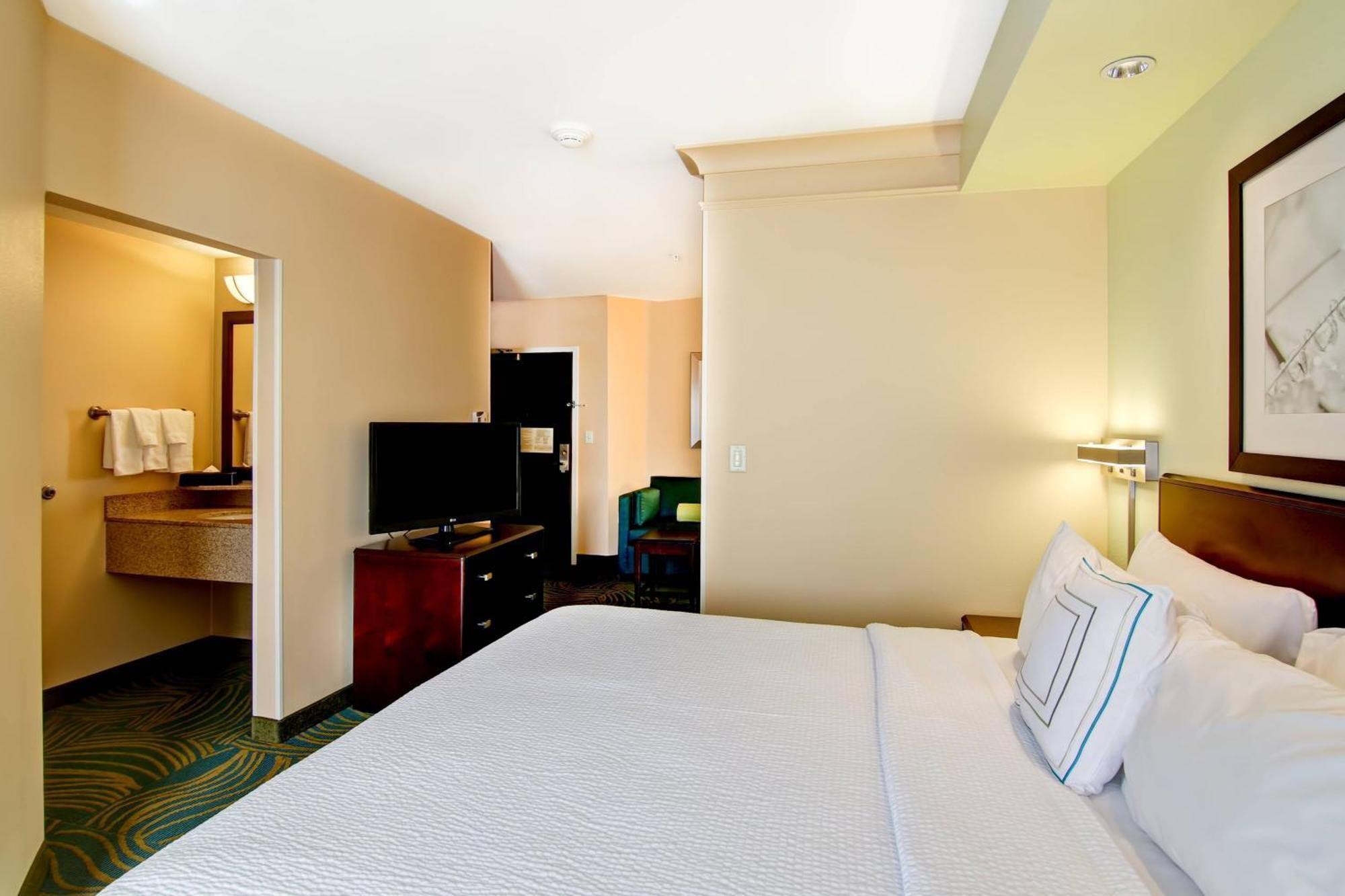 Springhill Suites Фресно Екстер'єр фото